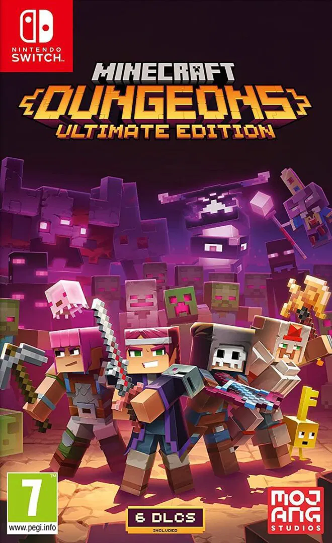 Minecraft Dungeons